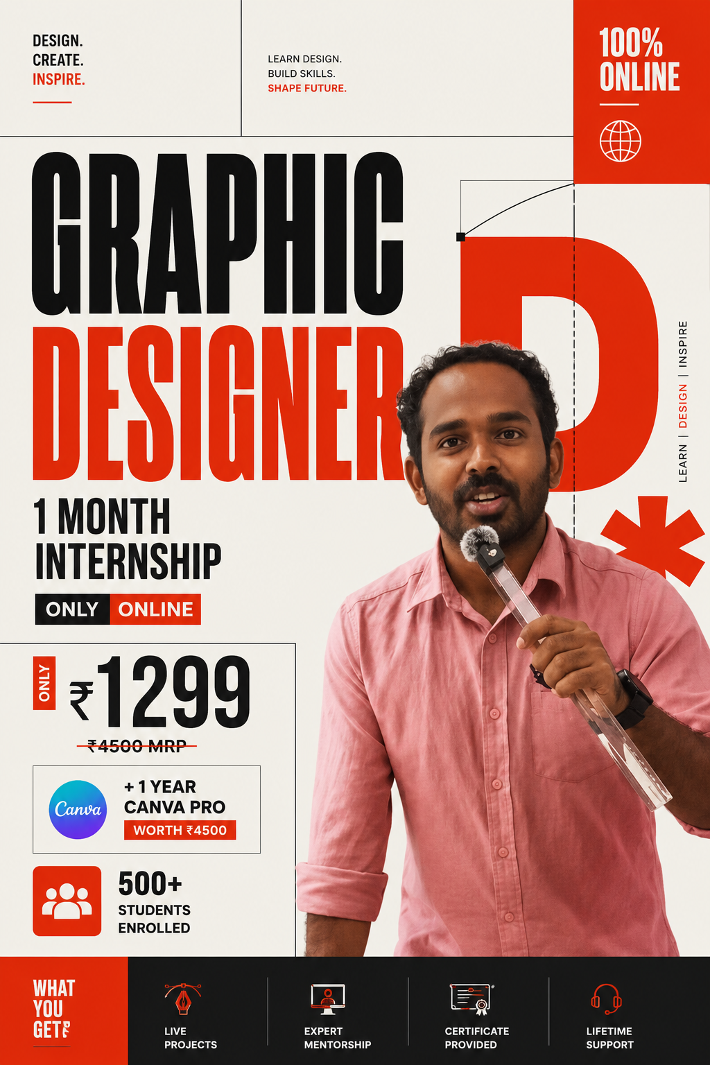 Syncpedia Skills graphic design poster